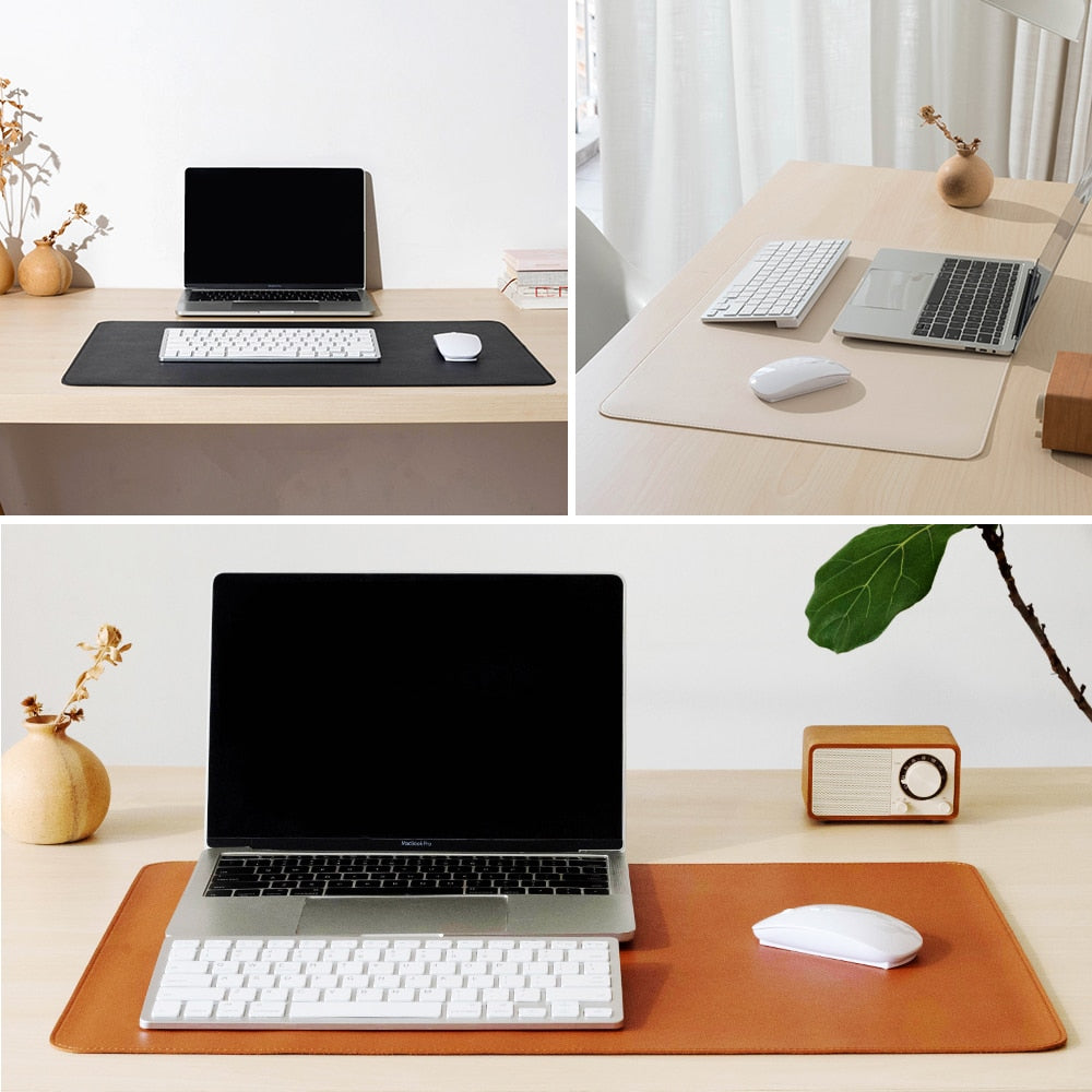 Leather Desk Mat – BOSTON CREATIVE COMPANY