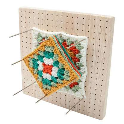 Crochet Blocking Board (324 Holes)