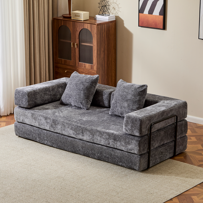 CoziCave™ Convertible 4-In-1 Boneless Couch