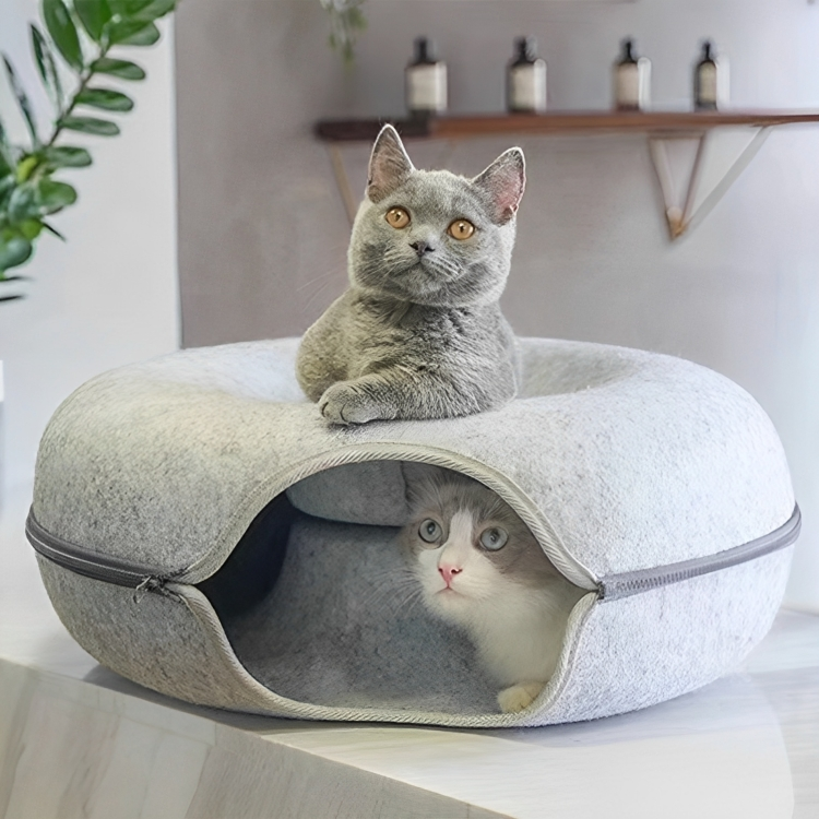 CoziCave Donut Bed