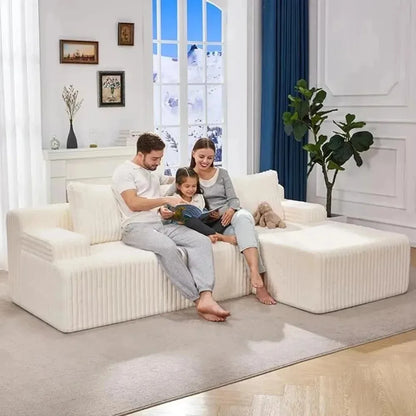 The Boneless Couch™ | L-Shape Memory Foam Sectional Sofa