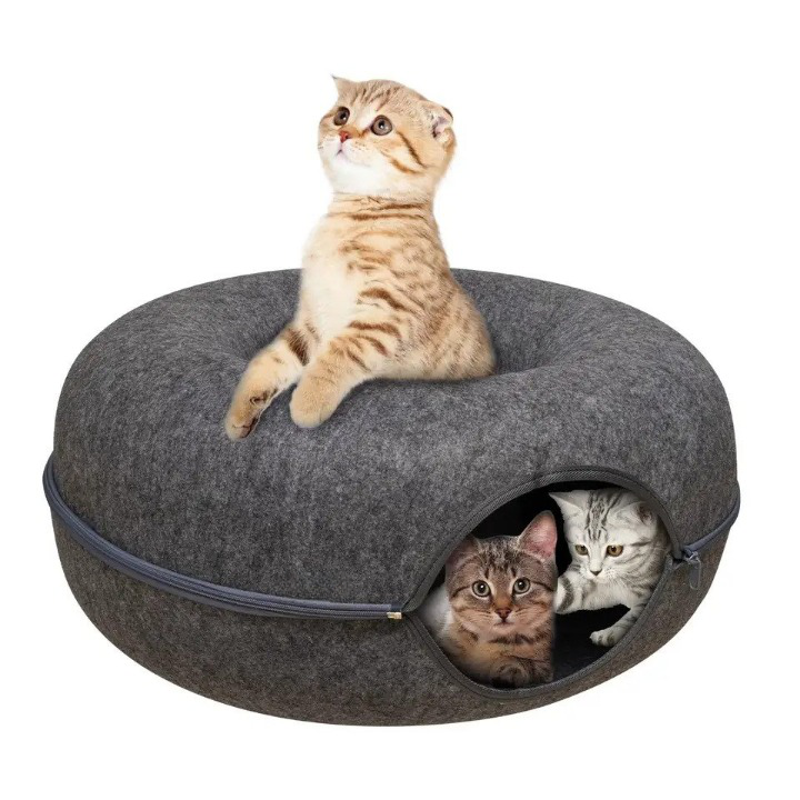 Large sales cat bed
