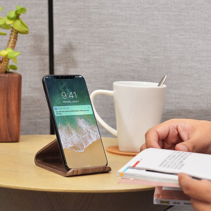 Slim+ Wooden Device Stand