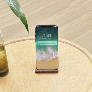 Slim+ Wooden Device Stand