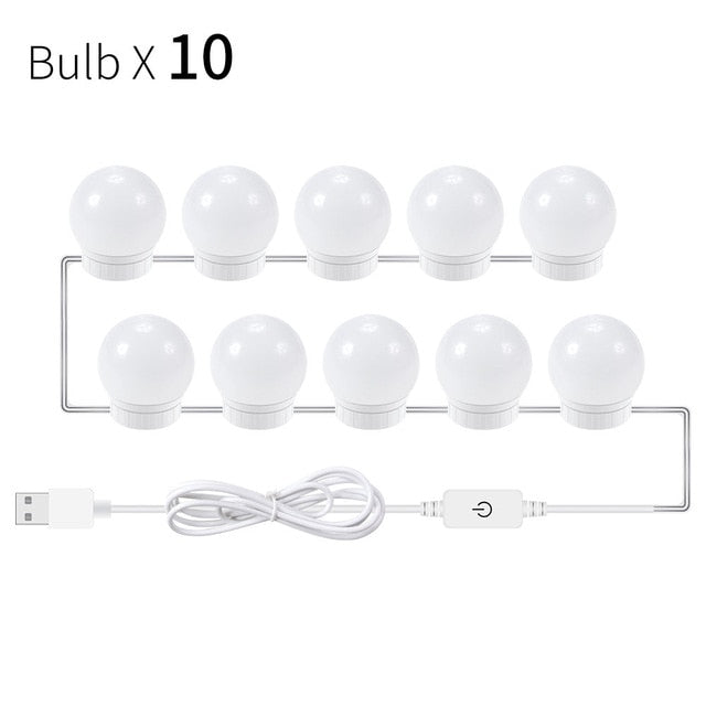 SmartBulbs™ Mirror Lighting Set-Up