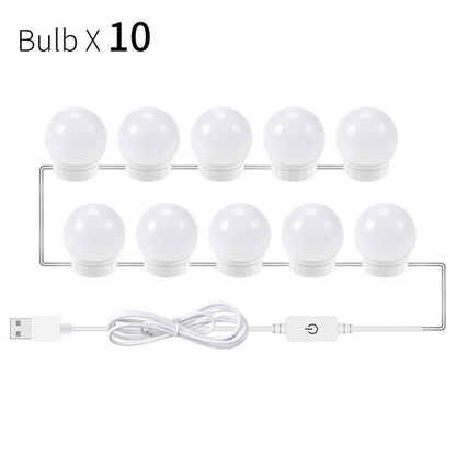 SmartBulbs™ Mirror Lighting Set-Up