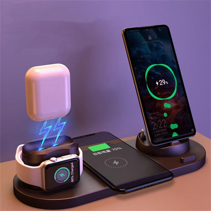 ChargeDock™ 6-in-1 Charging Station