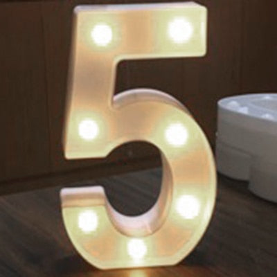 Luminous+ Vintage Marquee Letter Light