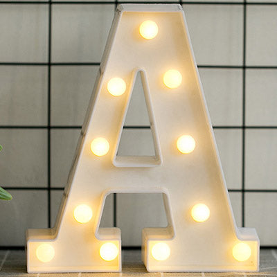 Luminous+ Vintage Marquee Letter Light