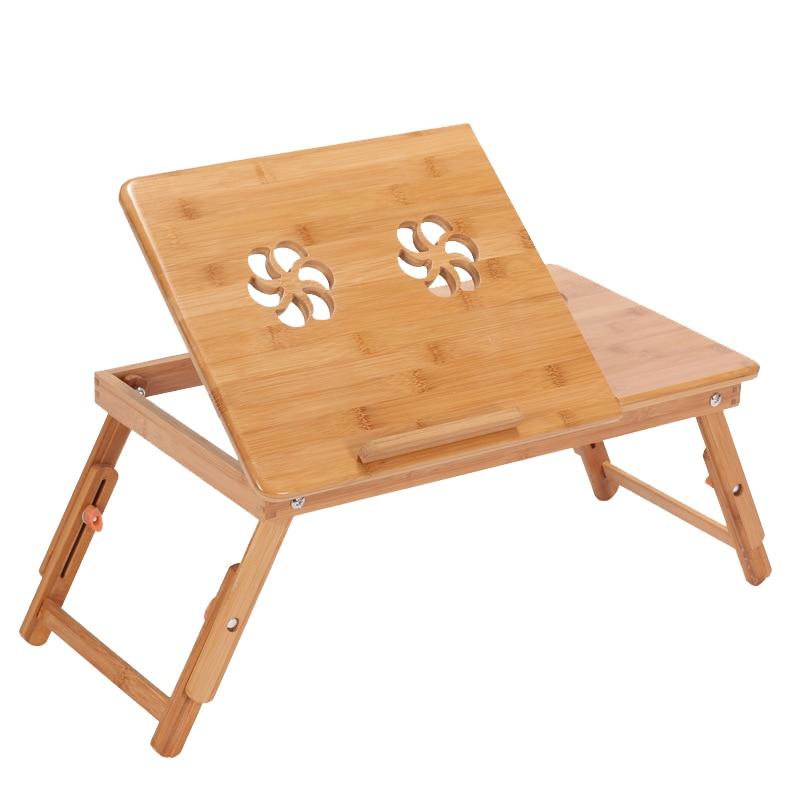 CoziCave™ Versatile Bamboo Laptop Table