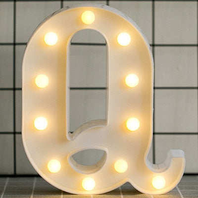 Luminous+ Vintage Marquee Letter Light