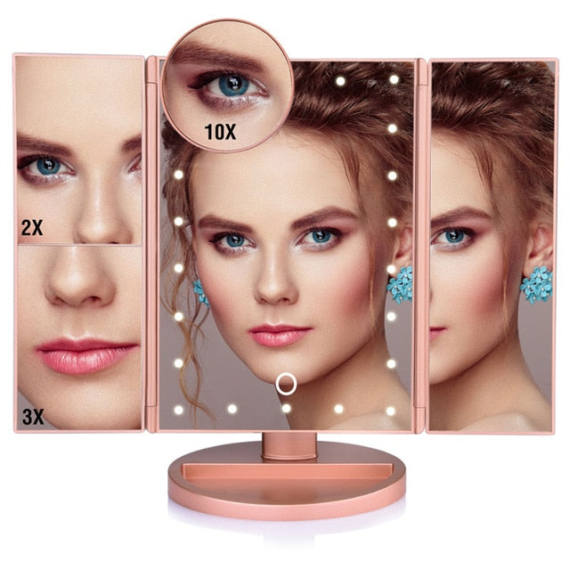 Smart&Beauty™ Make-Up Mirror