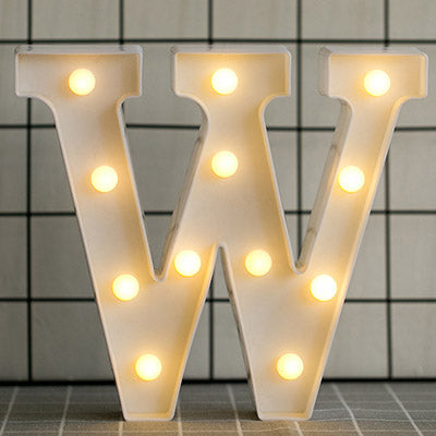 Luminous+ Vintage Marquee Letter Light
