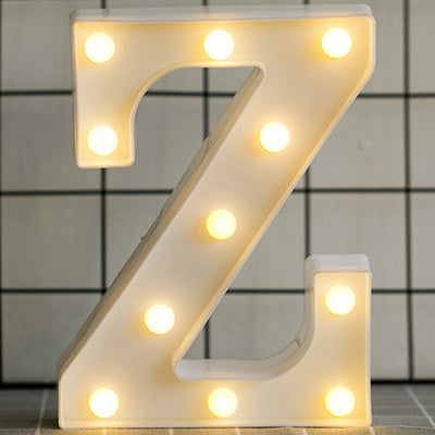 Luminous+ Vintage Marquee Letter Light