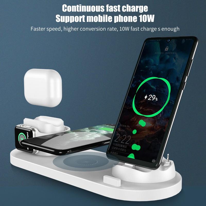 ChargeDock™ 6-in-1 Charging Station