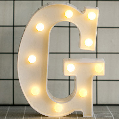 Luminous+ Vintage Marquee Letter Light