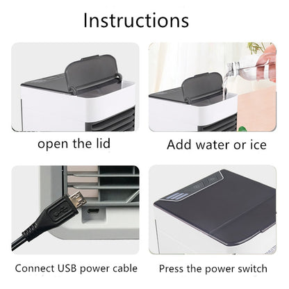 Arctic Portable Air Cooler