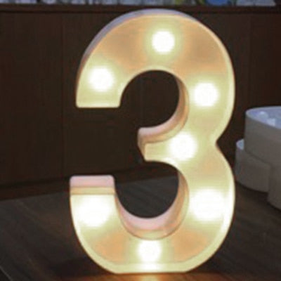Luminous+ Vintage Marquee Letter Light