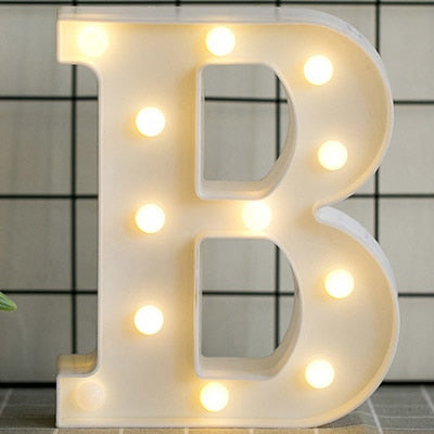 Luminous+ Vintage Marquee Letter Light