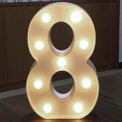 Luminous+ Vintage Marquee Letter Light