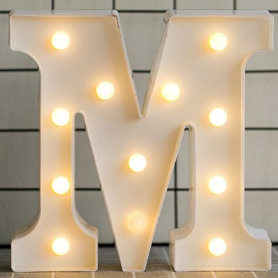 Luminous+ Vintage Marquee Letter Light