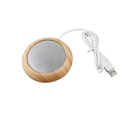 CoziCave™ Wooden Cup Warmer