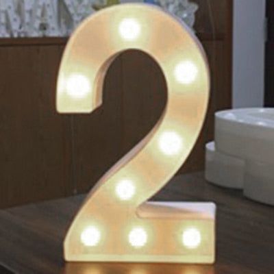 Luminous+ Vintage Marquee Letter Light