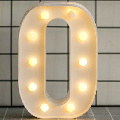 Luminous+ Vintage Marquee Letter Light