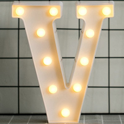 Luminous+ Vintage Marquee Letter Light