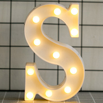 Luminous+ Vintage Marquee Letter Light