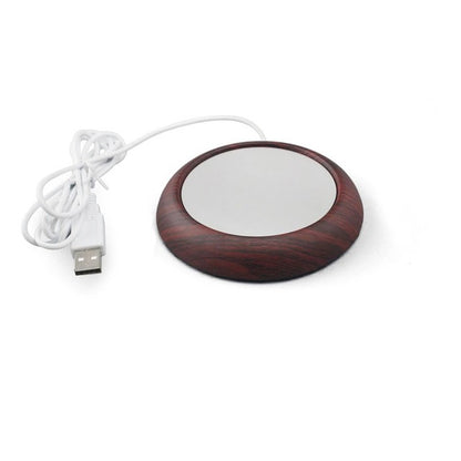 CoziCave™ Wooden Cup Warmer