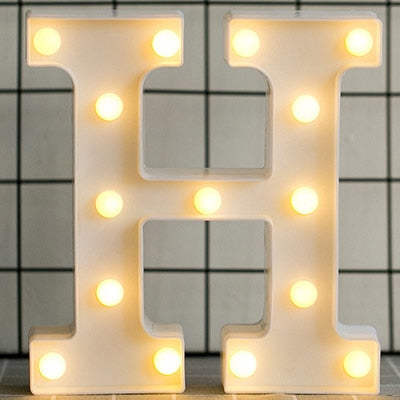 Luminous+ Vintage Marquee Letter Light