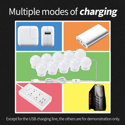 SmartBulbs™ Mirror Lighting Set-Up