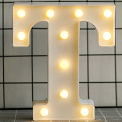 Luminous+ Vintage Marquee Letter Light