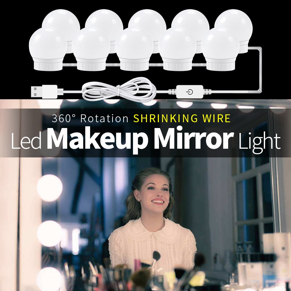 SmartBulbs™ Mirror Lighting Set-Up