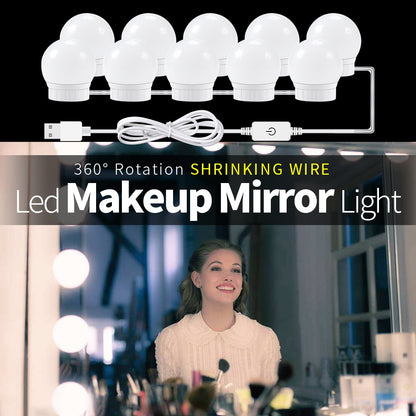 SmartBulbs™ Mirror Lighting Set-Up