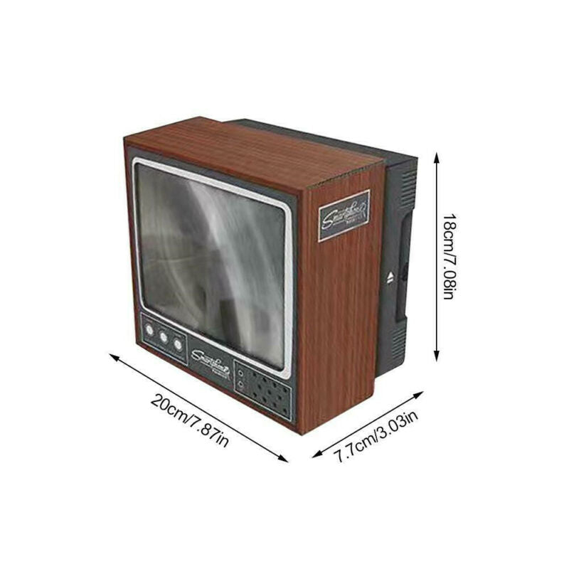 Retro TV Screen Magnifier