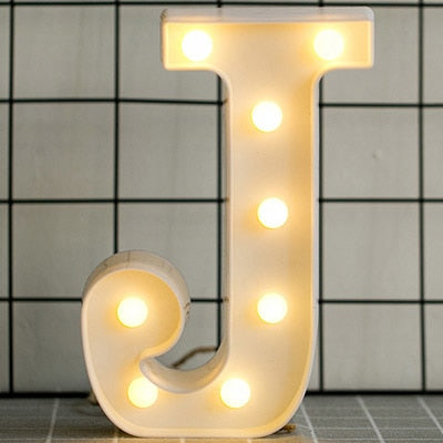 Luminous+ Vintage Marquee Letter Light