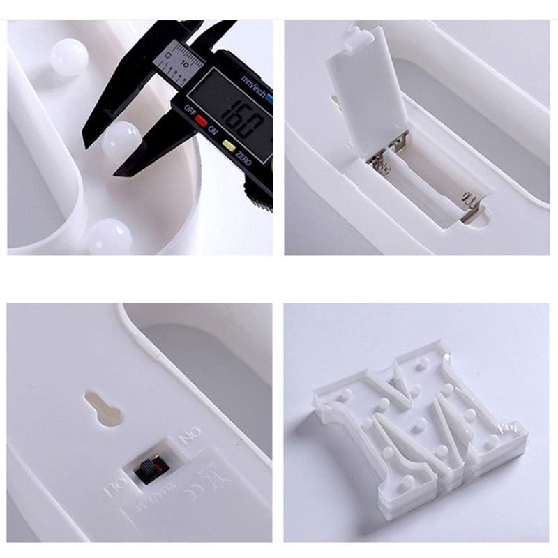 Luminous+ Vintage Marquee Letter Light