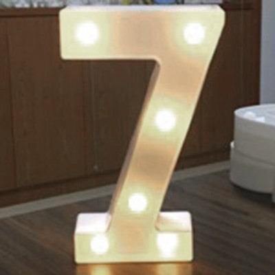 Luminous+ Vintage Marquee Letter Light