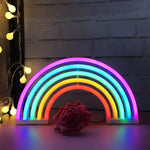 Load image into Gallery viewer, AfterTheRain | Rainbow LED Lamp
