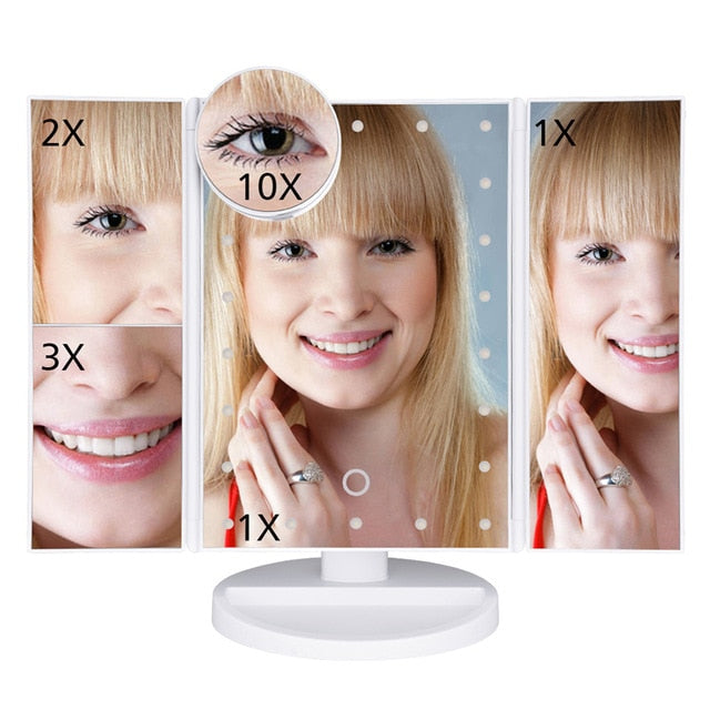 Smart&Beauty™ Make-Up Mirror