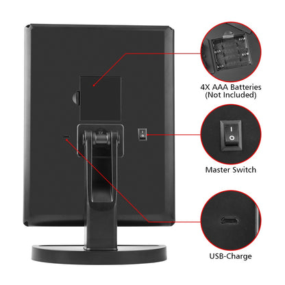 Smart&Beauty™ Make-Up Mirror