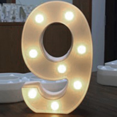 Luminous+ Vintage Marquee Letter Light