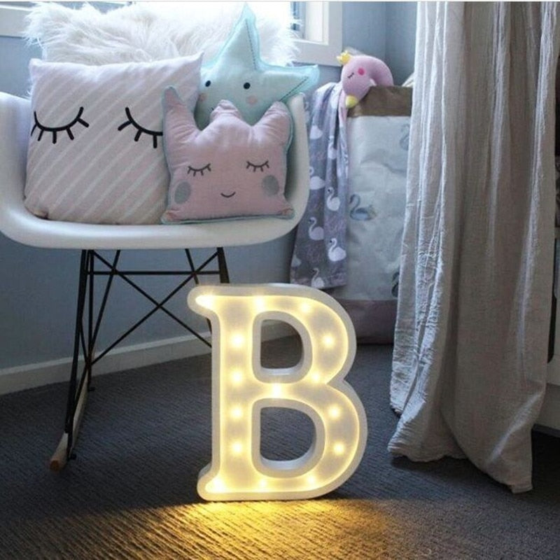 Luminous+ Vintage Marquee Letter Light