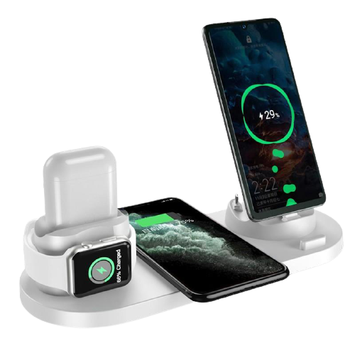 ChargeDock™ 6-in-1 Charging Station