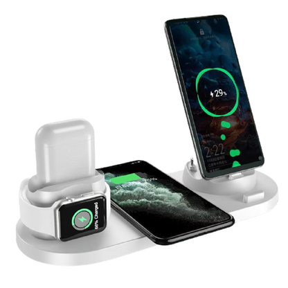 ChargeDock™ 6-in-1 Charging Station