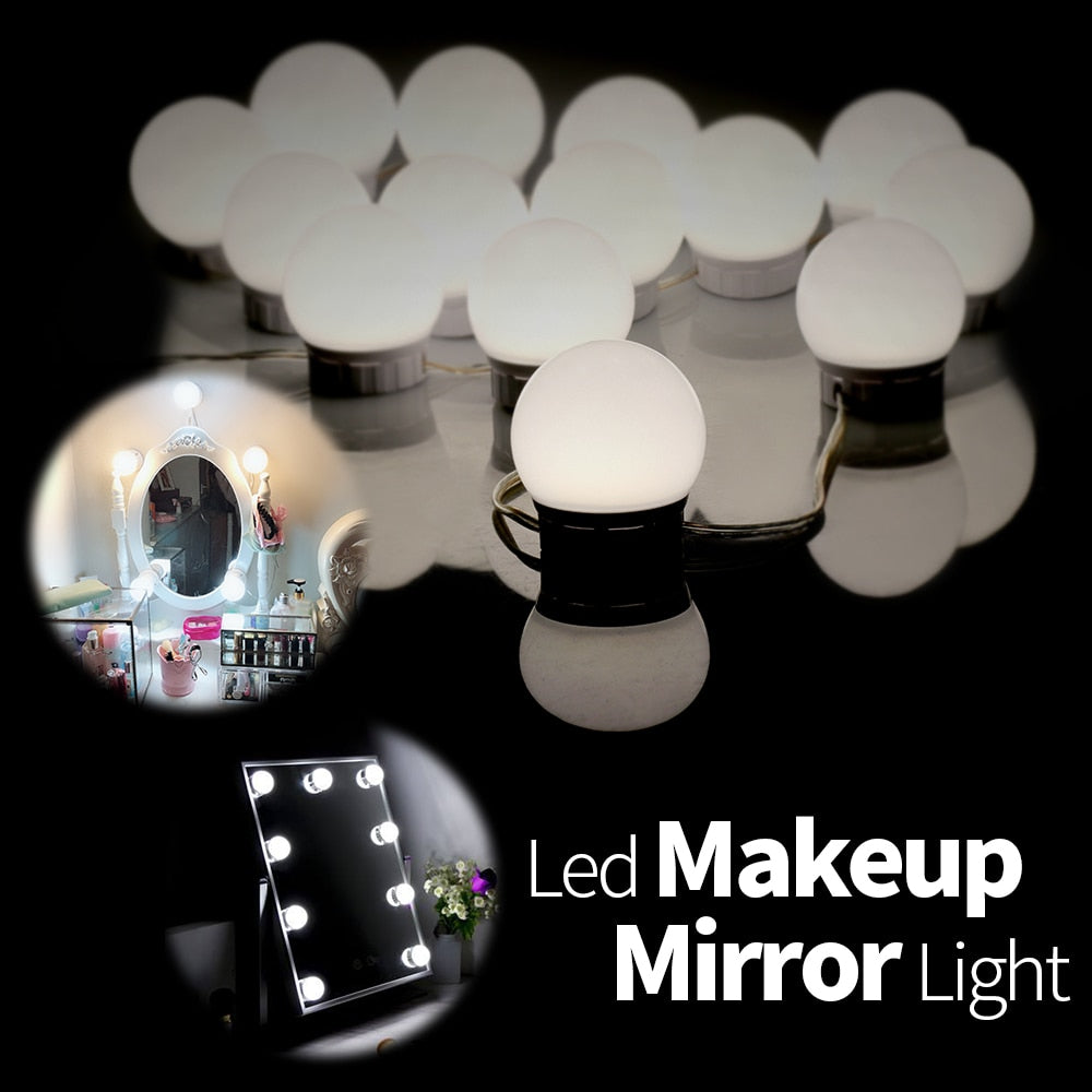 SmartBulbs™ Mirror Lighting Set-Up