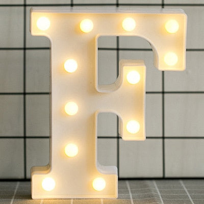 Luminous+ Vintage Marquee Letter Light