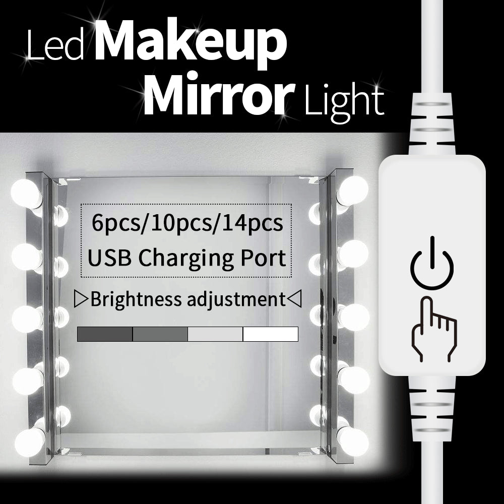 SmartBulbs™ Mirror Lighting Set-Up